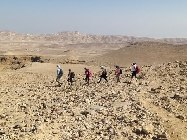 מסע בת מצווה מדברי